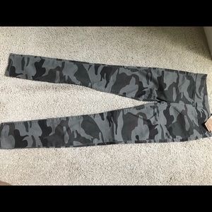 True religion camo jeggings